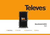 Televes NEVOSWITCH dCSS Anleitung