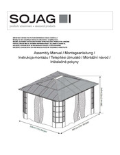 Sojag Savino Montageanleitung