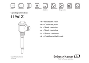 Endress+Hauser Stabsonde 11961Z Bedienungsanleitung