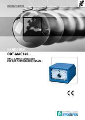 Pepperl+Fuchs Omnitron ODT-MAC340 Serie Handbuch