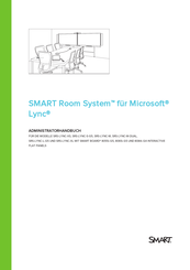 SMART Lync SRS-LYNC-XS Administratorhandbuch