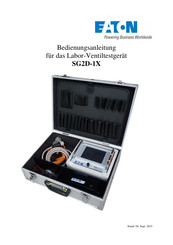 Eaton SG2D-1X Bedienungsanleitung