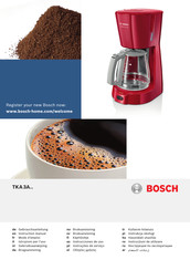Bosch TKA 3A-Serie Gebrauchsanleitung