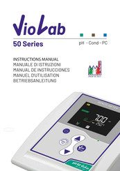 XS Instruments pH50 VioLab Betriebsanleitung