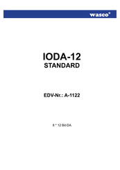 Wasco IODA-12 STANDARD Bedienungsanleitung