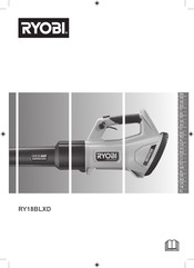 Ryobi RY18BLXD-150 Bedienungsanleitung