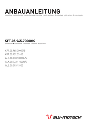 SW-Motech KFT.05.965.70000/S Anbauanleitung