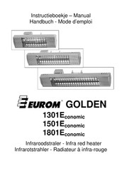 EUROM GOLDEN 1301Economic Handbuch