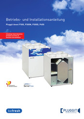 Pluggit Avent P450 Betriebs Und Installationsanleitung