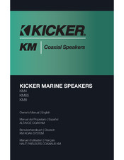 Kicker KM44CW Benutzerhandbuch
