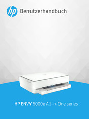 HP ENVY 6032e All-in-One Benutzerhandbuch