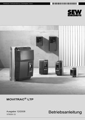 SEW-Eurodrive MOVITRAC LTP Serie Betriebsanleitung