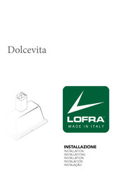 Lofra Dolcevita ARNM60C Installationsanleitung