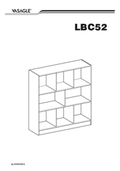 Songmics Vasagle LBC52 Bedienungsanleitung