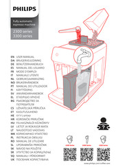 Philips EP3321/40 Benutzerhandbuch