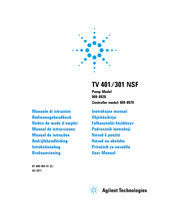 Agilent Technologies TV 401 NSF Bedienungshandbuch