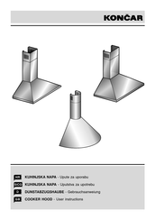 Koncar IS Serie Gebrauchsanweisung