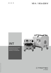 Trotec VE 6-230 V Bedienungsanleitung