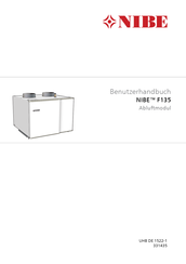 Nibe f135 Benutzerhandbuch
