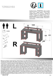 Forte TZRB221B3 Montageanleitung