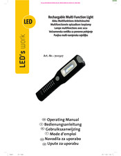 LED's work 700327 Bedienungsanleitung