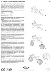 Hudora 10157 Aufbau- Und Bedienungsanleitung