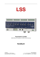 LSS PowerSwitch 2 12x20A Handbuch
