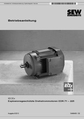 SEW-Eurodrive EDR 160 Betriebsanleitung