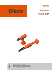 Cleco CellClutch CLBP08Q-Serie Bedienungsanleitung