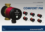 Grundfos COMFORT UPS BX PM Serie Installationsanleitung