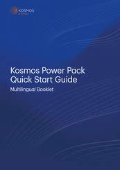 EchoNous Kosmos Power Pack Kurzanleitung