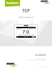 AERMEC Novatherm TCP Bedienungsanleitung