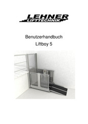 Lehner Lifttechnik Liftboy 5 Benutzerhandbuch