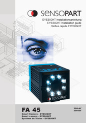 SENSOPART EYESIGHT FA 45 Serie Installationsanleitung