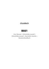Choetech B661 Benutzerhandbuch