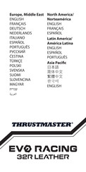 Thrustmaster Evo Racing 32R Leather Bedienungsanleitung