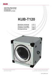 Salda KUB-T120 Montageanleitung