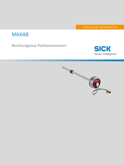 SICK MAX48 Technische Information