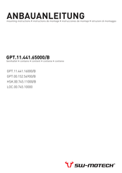 SW-Motech GPT.11.441.65000/B Anbauanleitung