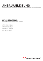 SW-Motech GPT.11.953.19000/B Anbauanleitung