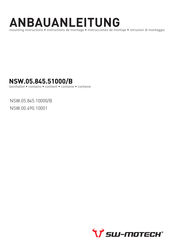 SW-Motech NSW.05.845.10000/B Anbauanleitung