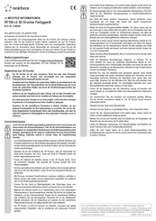 Renkforce RF100 v2 Kurzanleitung