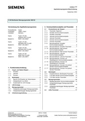 Siemens 5WG1 230-2AB71 Bedienungsanleitung