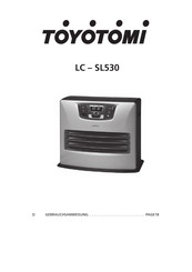 Toyotomi zibro LC-SL530 Gebrauchsanweisung
