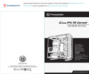 Thermaltake Core P3 TG Curved Benutzerhandbuch