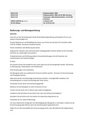 Orno OR-EC-515 Bedienungsanleitung