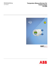 Abb TTF350 Betriebsanleitung