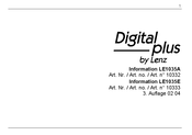 Lenz Digital plus LE1035A Information