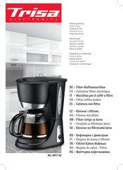 Trisa Electronics 6017.42 Bedienungsanleitung