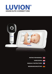 Luvion GRAND ELITE 4 CONNECT CRIB Bedienungsanleitung